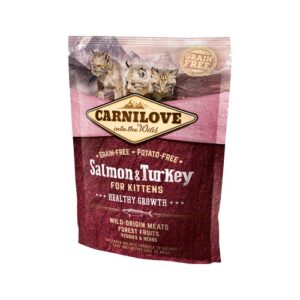 Carnilove Salmon & Turkey Kittens