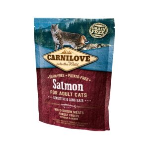 Carnilove Salmon Sensitive & Long hair