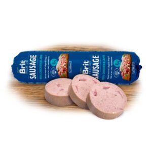 Brit Sausage Chicken & Lamb 800 g