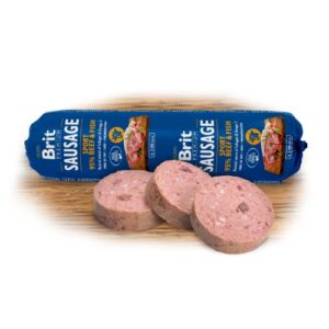 Brit Sausage Beef & Fish Sport Formula 800 g