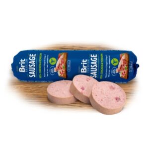 Brit Sausage Chicken & Venison 800 g