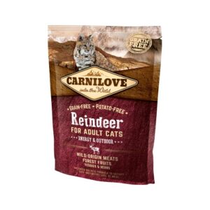 Carnilove Reindeer Energy/outdoor