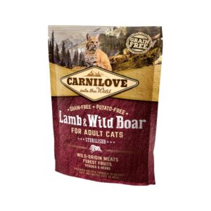 Carnilove Lamb & Wild boar Sterilised