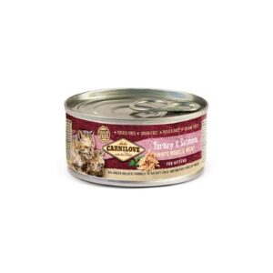 Carnilove Can Kitten Turkey & Salmon 100 g