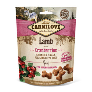 Carnilove Crunchy Snack Lamb with Cranberries 200 g