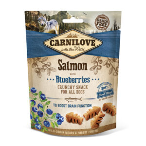 Carnilove Crunchy Snack Salmon with Blueberries 200 g