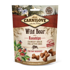 Carnilove Crunchy Snack Wild Boar with Rosehips 200 g