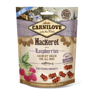 Carnilove Crunchy Snack Mackerel with Raspberries 200 g