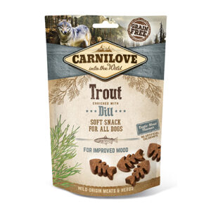 Carnilove Soft Snack Trout with Dill 200 g
