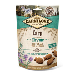 Carnilove Soft Snack Carp with Thyme 200 g