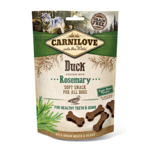 Carnilove Soft Snack Duck with Rosemary 200 g