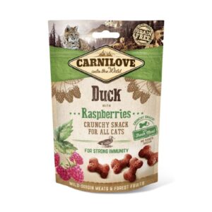 Carnilove Crunchy Snack Duck with Raspberries 50 g