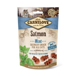 Carnilove Crunchy Snack Salmon with Mint 50 g