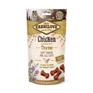 Carnilove Soft Snack Chicken with Thyme 50 g