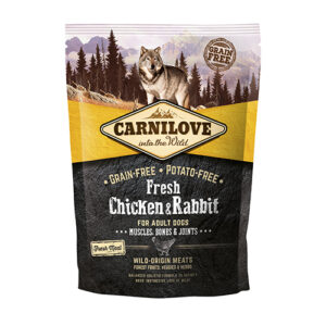 Carnilove Fresh Chicken & Rabbit for dog