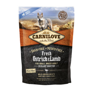 Carnilove Fresh Ostrich&Lamb for small dogs