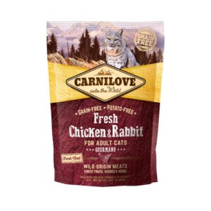 Carnilove Fresh Chicken & Rabbit for cat