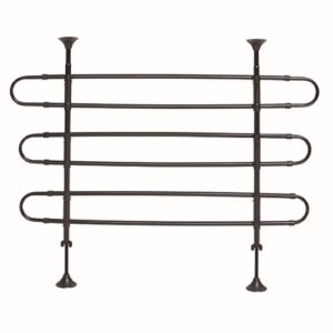 6 Bar Tubular vehicle Barrier