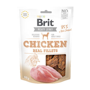 Brit Jerky - Chicken Fillets 80 g
