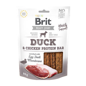 Brit Jerky - Duck Protein Bar 80g