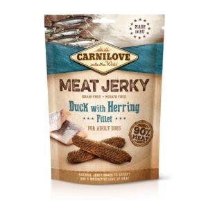 Carnilove Jerky - Duck with Herring Fillet 100 g