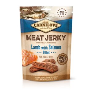 Carnilove Jerky - Lamb with Salmon Fillet 100 g
