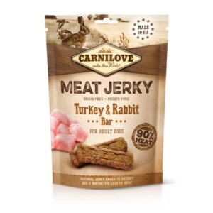 Carnilove Jerky - Turkey & Rabbit Bar 100 g