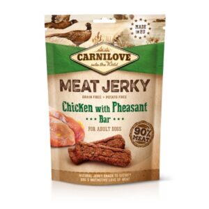 Carnilove Jerky - Chicken with Pheasant Bar 100 g