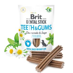 Brit Dental Stick - Teeth & Gums 7 pcs