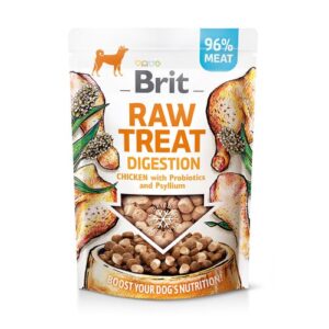 Brit Raw Freeze-Dried Treat & Topper - Digestion 40g