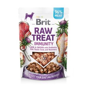 Brit Raw Freeze-Dried Treat & Topper - Immunity 40g