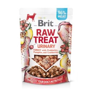 Brit Raw Freeze-Dried Treat & Topper - Urinary 40g