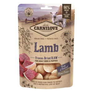 Carnilove Freeze-Dried Raw Snacks Lamb