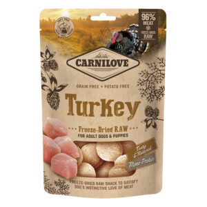 Carnilove Freeze-Dried Raw Snacks Turkey