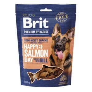 BP by Nature Dog Semi-moist Snacks Salmon with Dill 180 g