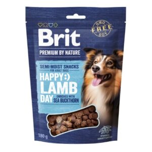 BP by Nature Dog Semi-moist Snacks Lamb with Sea Buckthorn 180 g
