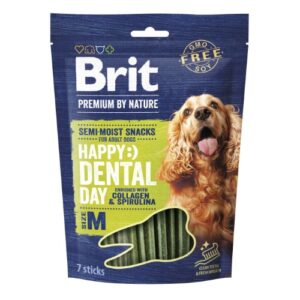 Brit Premium by Nature - Dog Dental Snacks M - 7 pcs