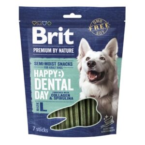 Brit Premium by Nature - Dog Dental Snacks L - 7 pcs