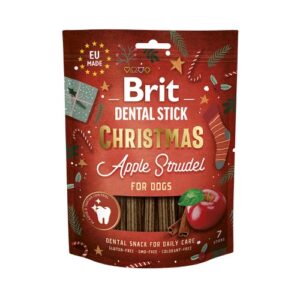 Brit Christmas Dog Dental Snack 7 pcs
