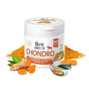 Brit Vitamins - Chondro 120 g (60 tablets)