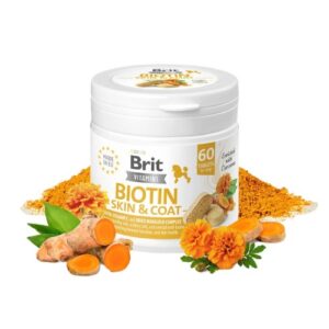 Brit Vitamins - Biotin / Skin & Coat Care 120 g (60 tablets)