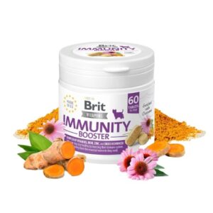 Brit Vitamins - Immunity Booster 120 g (60 tablets)