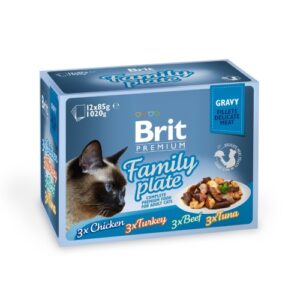 BP Fillets in Gravy Family Plate 12 x 85 g