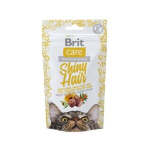 BC Cat Snack Shiny Hair 50 g