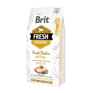 Brit Fresh Chicken with Potato Adult