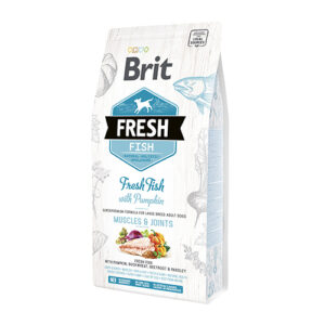 Brit Fresh Fish with Pumpkin Adult Large
