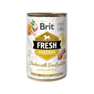 Brit Fresh Can Chicken 400 g