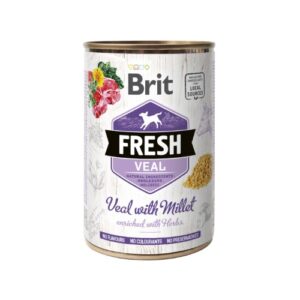 Brit Fresh Can Veal 400 g