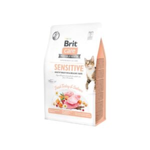 Brit Care Cat - Sensitive Healthy Digestion & Delicate Taste