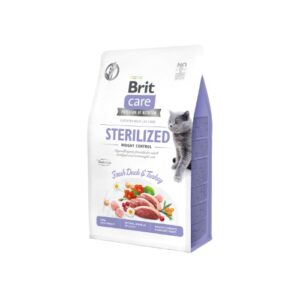 Brit Care Cat - Sterilized Weight Control